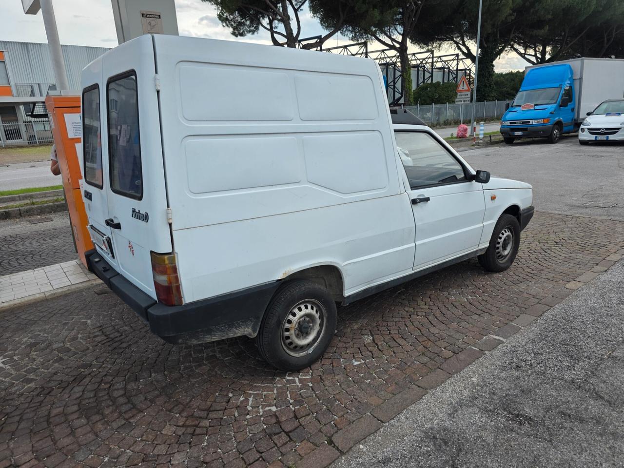 Fiat Fiorino 1.7 D con 236.000km Neopatentati ok