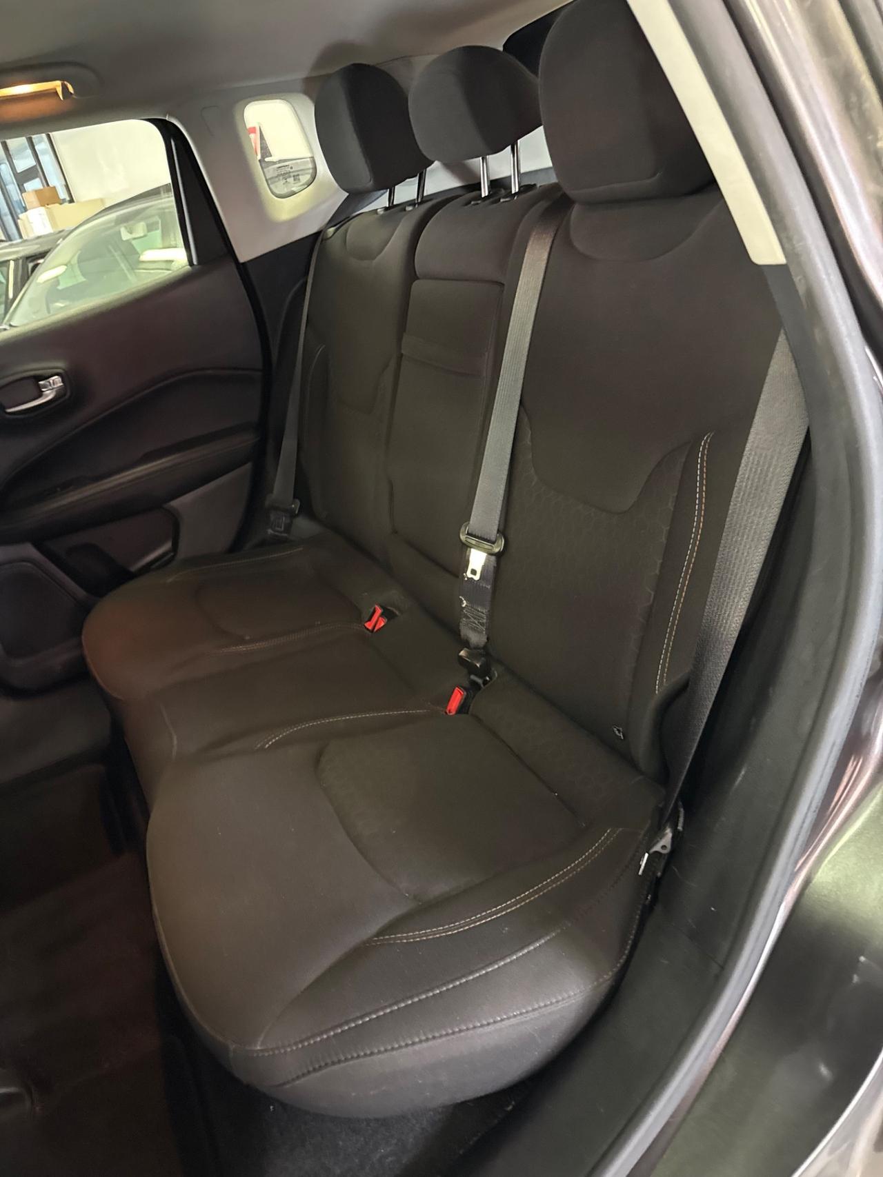 GANCIO TRAINO Jeep Compass 2.0 Multijet II aut. 4WD Longitude
