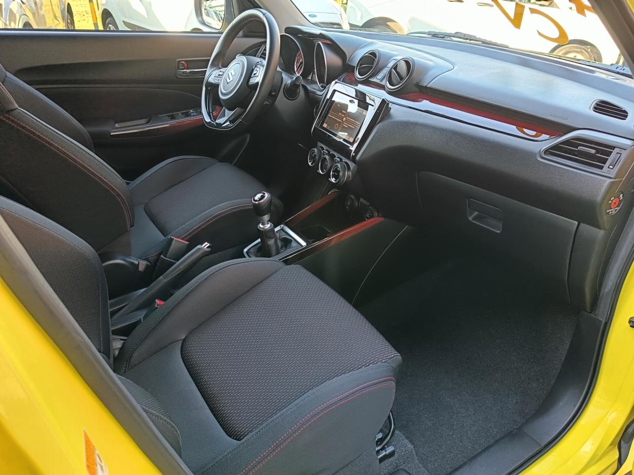 Suzuki Swift Sport 1.4 Boosterjet 140 cv