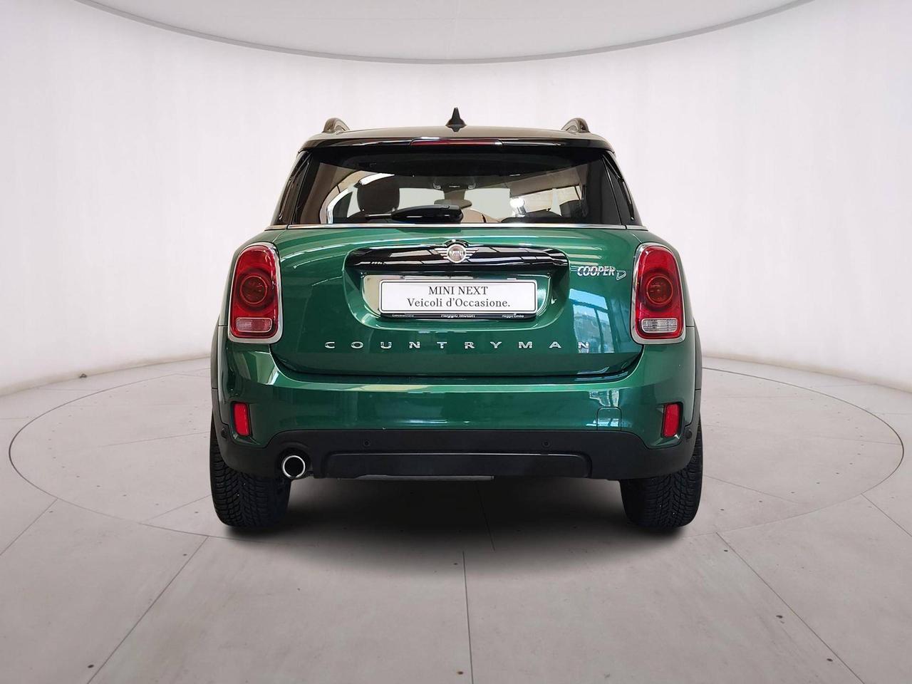 MINI Countryman Cooper D Boost