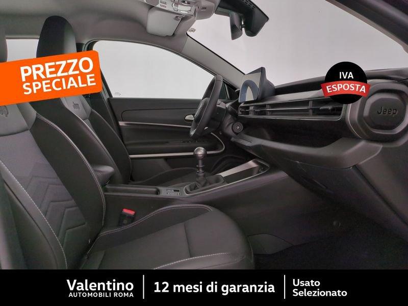 Jeep Avenger 1.2 Turbo Altitude