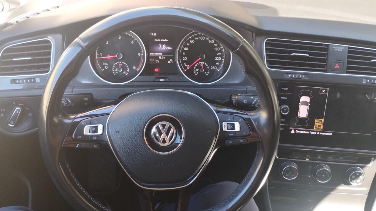 Volkswagen Golf 1.6 TDI 115 CV 5p. Business BlueMotion Technology