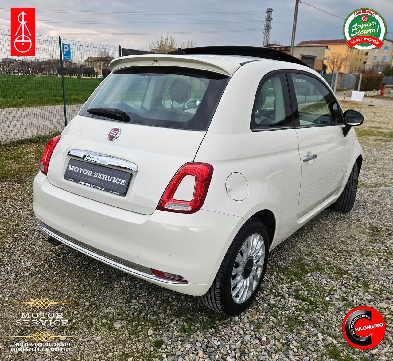 Fiat 500 1.2 Lounge 54000KM PREZZO FINALE REALE