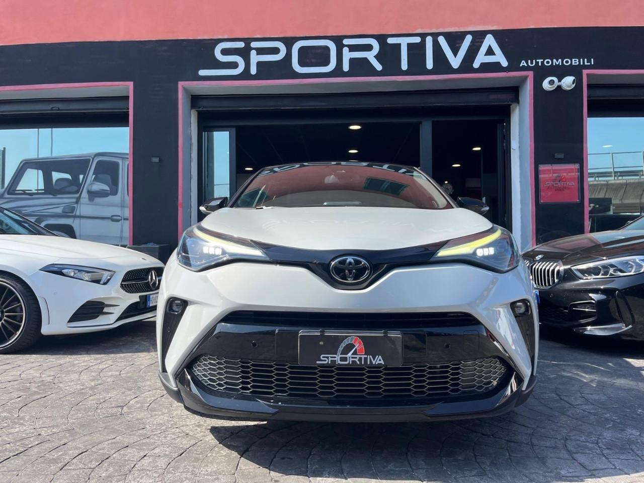 Toyota C-HR 1.8h GR Sport e-cvt