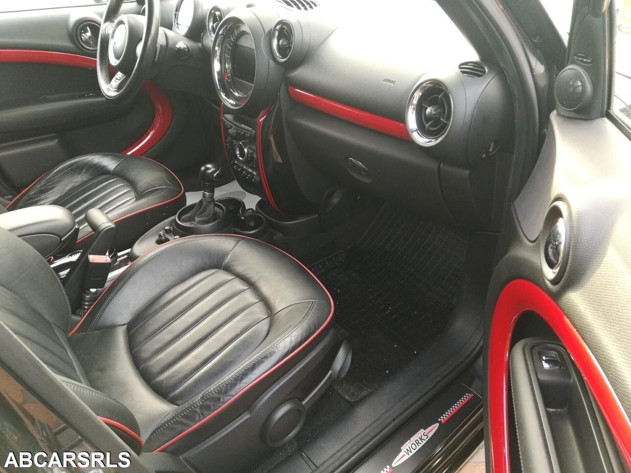 MINI - Countryman - John Cooper Works ALL4 - PERMU
