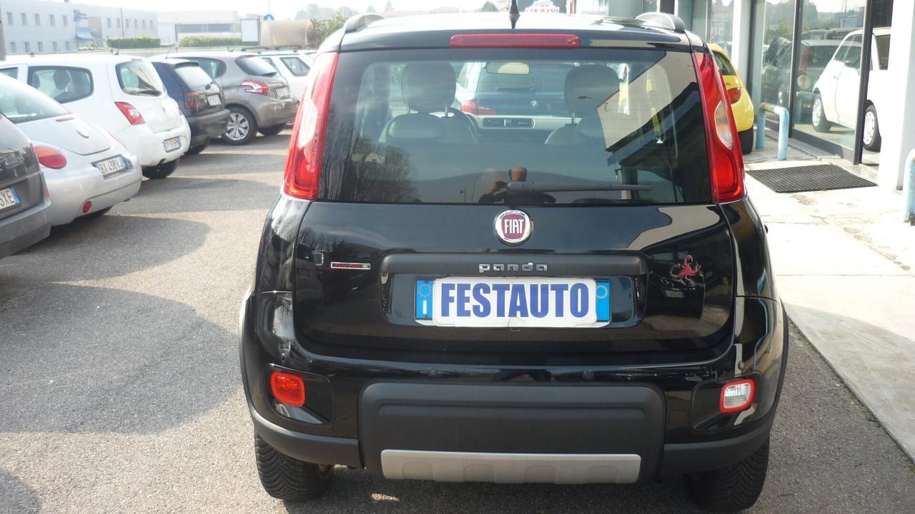 Fiat Panda 0.9 TwinAir Turbo S&S 4x4 K-Way