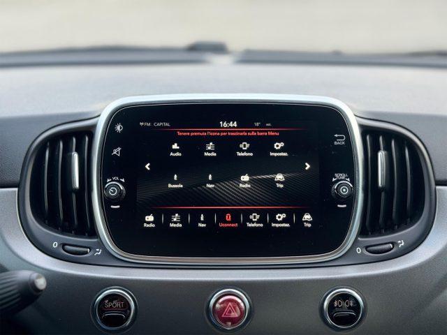 ABARTH 595 1.4 T-Jet 165 CV TURISMO *RECORD MONZA*PELLE*