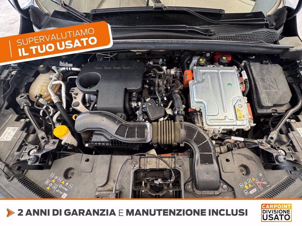 RENAULT Captur 1.6 e-tech hybrid intens 145cv auto del 2022
