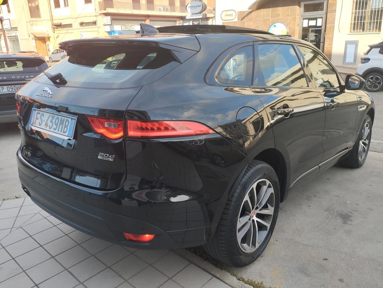 Jaguar F-Pace 2.0 D 180 CV AWD aut. R-Sport