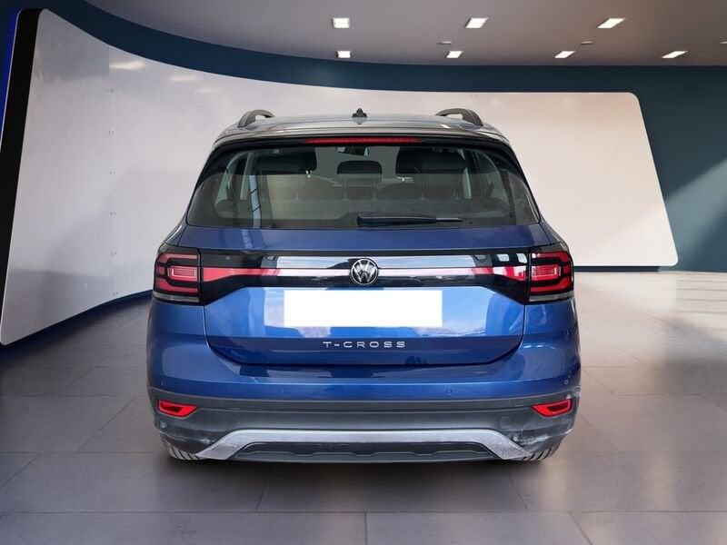 Volkswagen T-Cross 2019 1.0 tsi Style 110cv