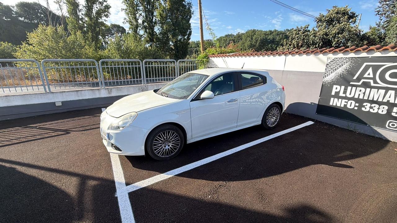 Alfa Romeo Giulietta 1.4 Turbo 120 CV GPL Distinctive