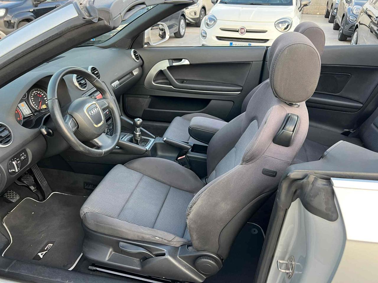 Audi A3 Cabrio 1.9 TDI 105cv Ambition