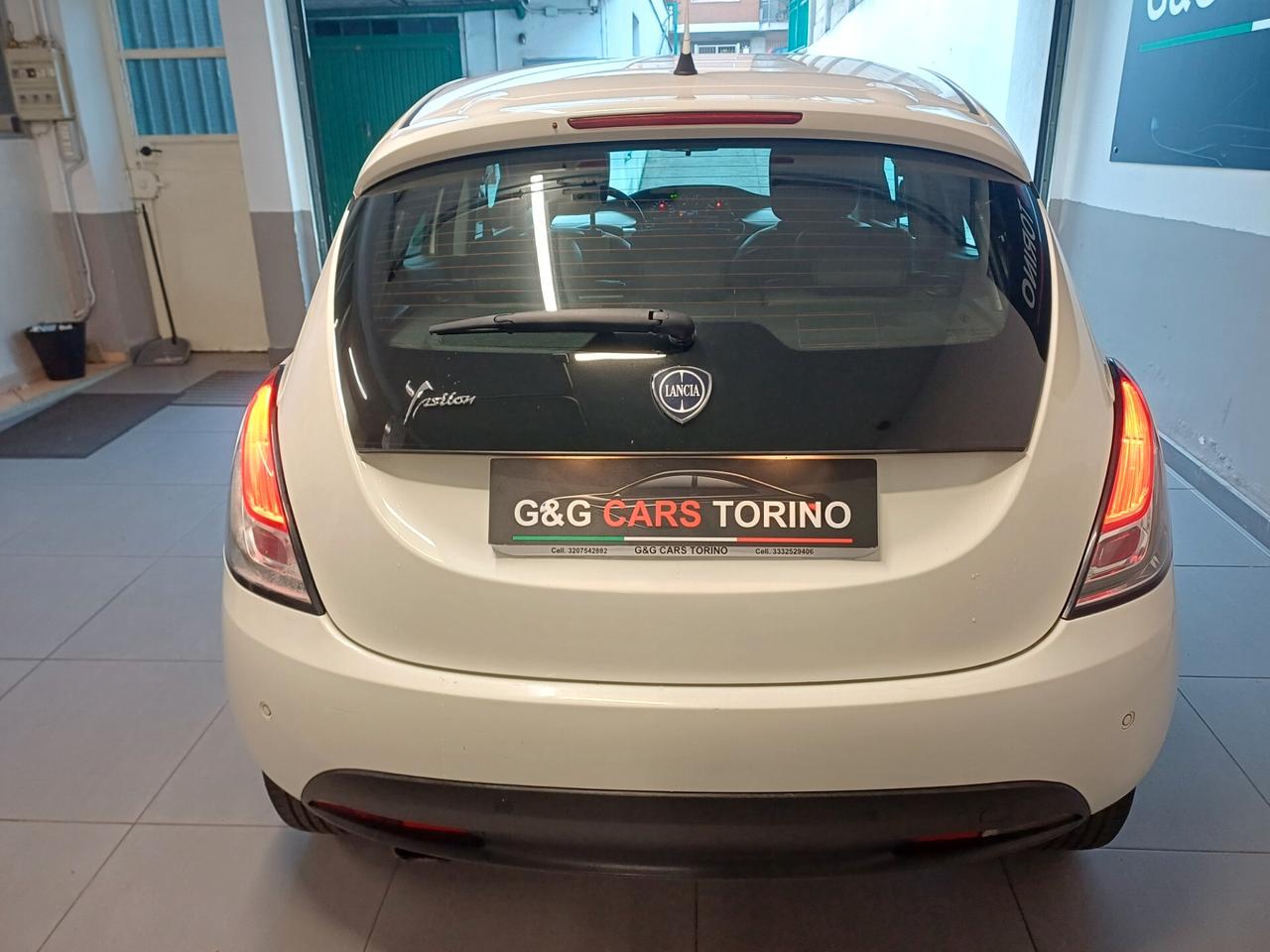 Lancia Ypsilon 1.2 69 CV 5 porte GPL Ecochic Gold