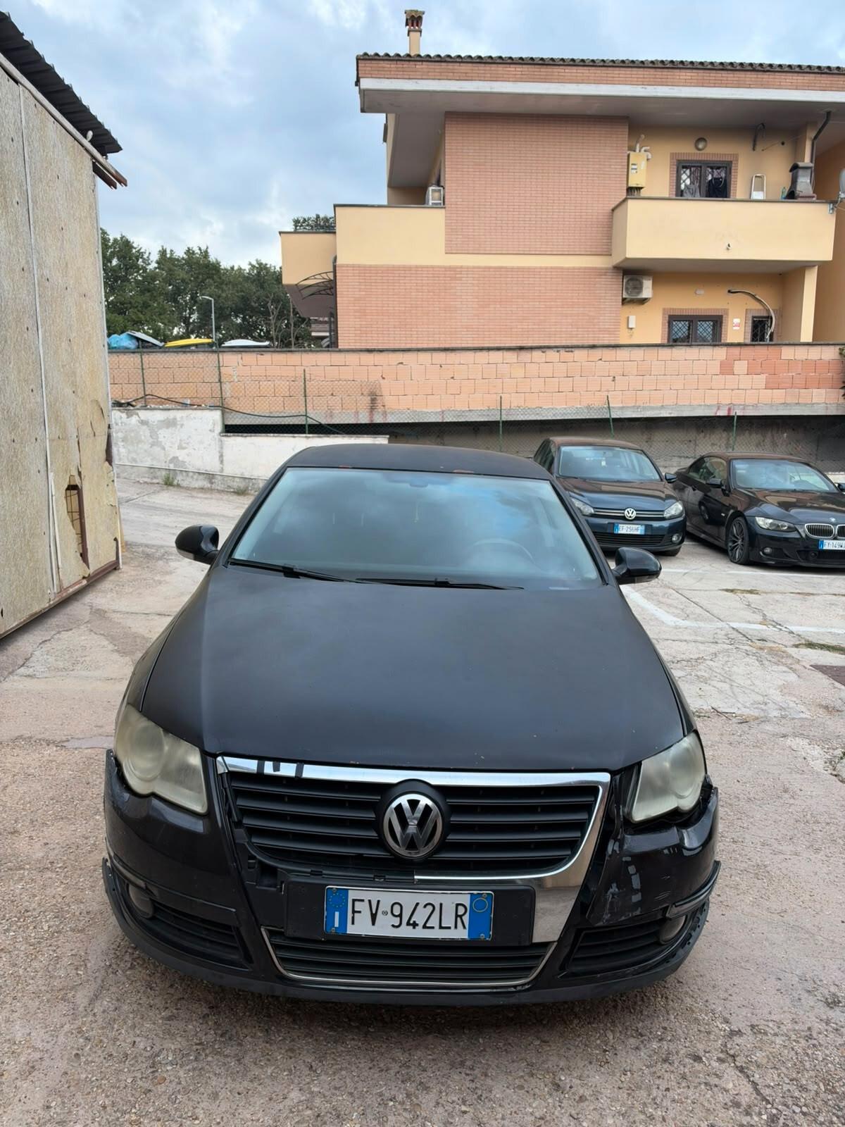 Volkswagen Passat 2.0 16V TDI Sportline 140 cv, MARCIANTE, MOTORE SOSTITUITO, OK NEOPATENTATI, CARROZZERIA COME DA FOTO