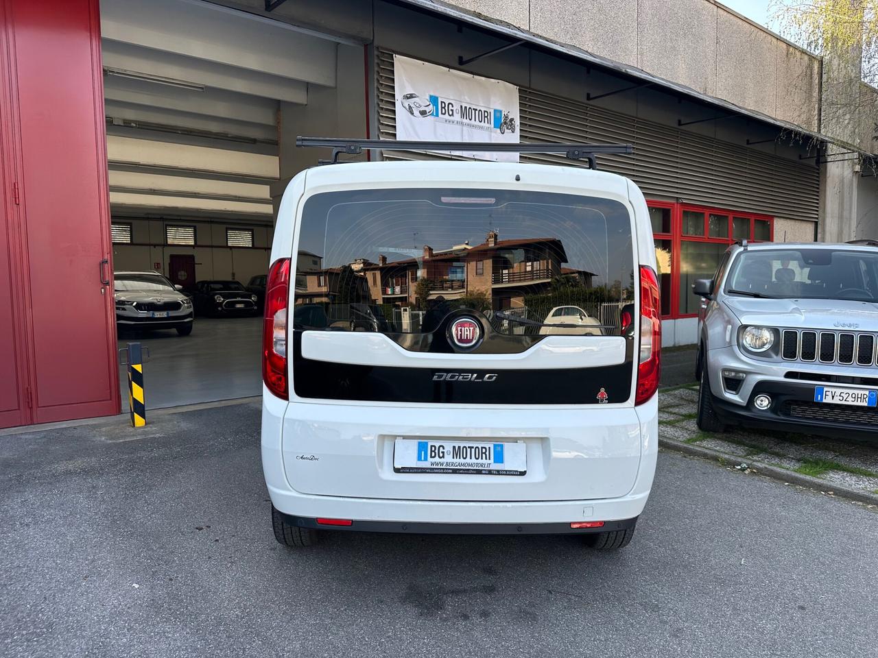 Fiat Doblo 1.6 mjt 16v OK NEOPAT. 7p. GARANZIA PERMUTE