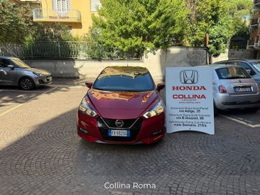 Nissan Micra IG‐T 100 Tekna Xtronic