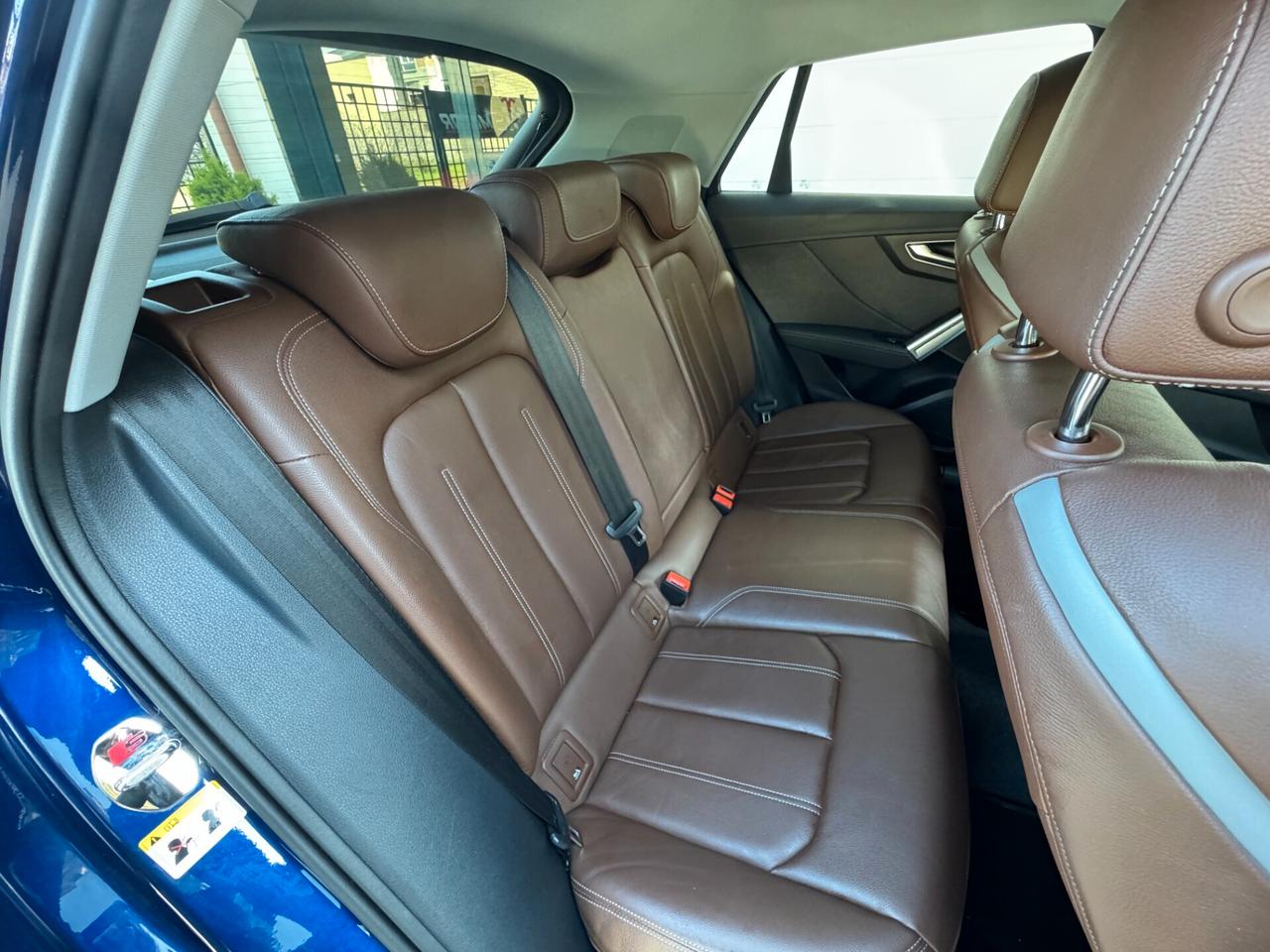 AUDI Q2 35 TDI IDENTITY BLACK 150 CV QUATTRO S-TRONIC