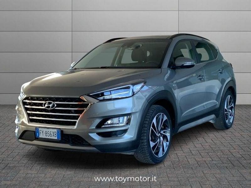 Hyundai Tucson 2ª serie 1.6 CRDi 136CV 48V DCT Exellence