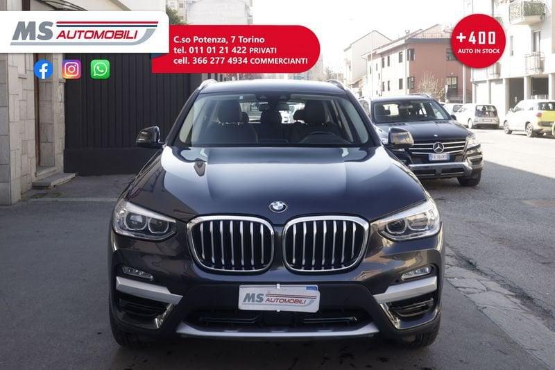 BMW X3 BMW X3 xDrive 20d xLine Unicoproproprietario