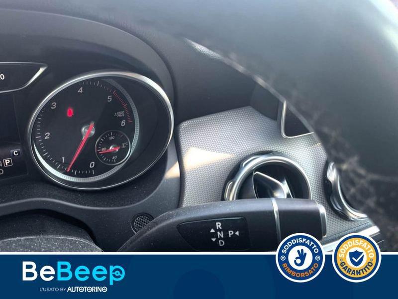 Mercedes-Benz GLA 200 D SPORT 4MATIC AUTO