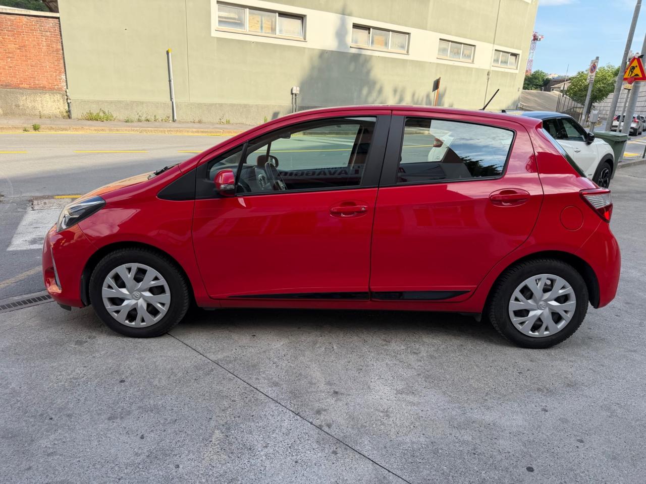 TOYOTA YARIS 1.4 D4D NEOPATENTATI