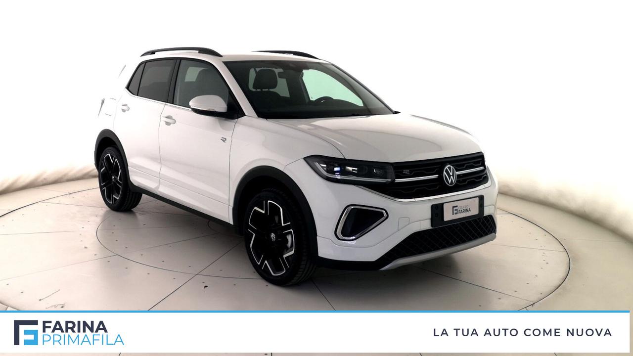 VOLKSWAGEN T-Cross 2024 - T-Cross 1.0 tsi R-Line Plus 115cv