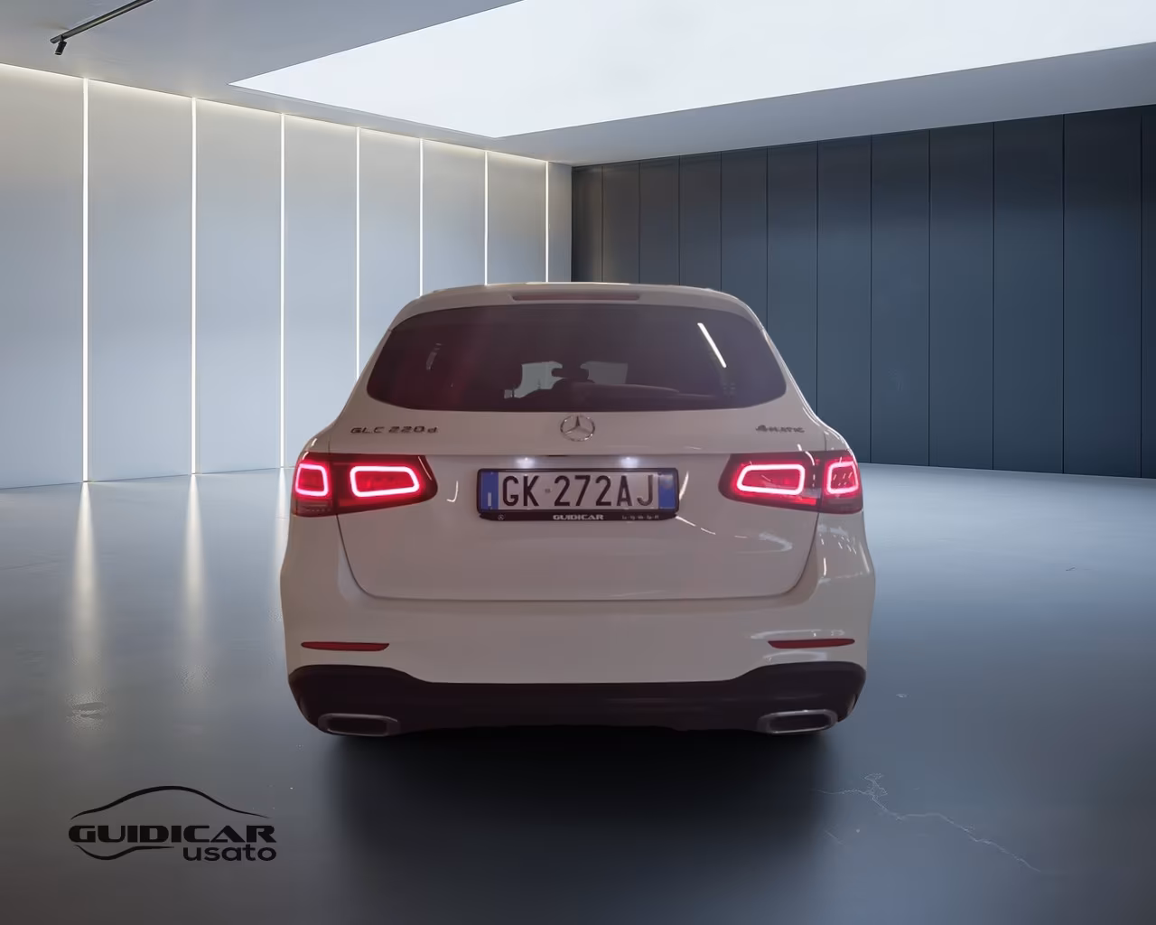 Mercedes-Benz GLC - X253 2019 - GLC 220 d Premium 4matic auto