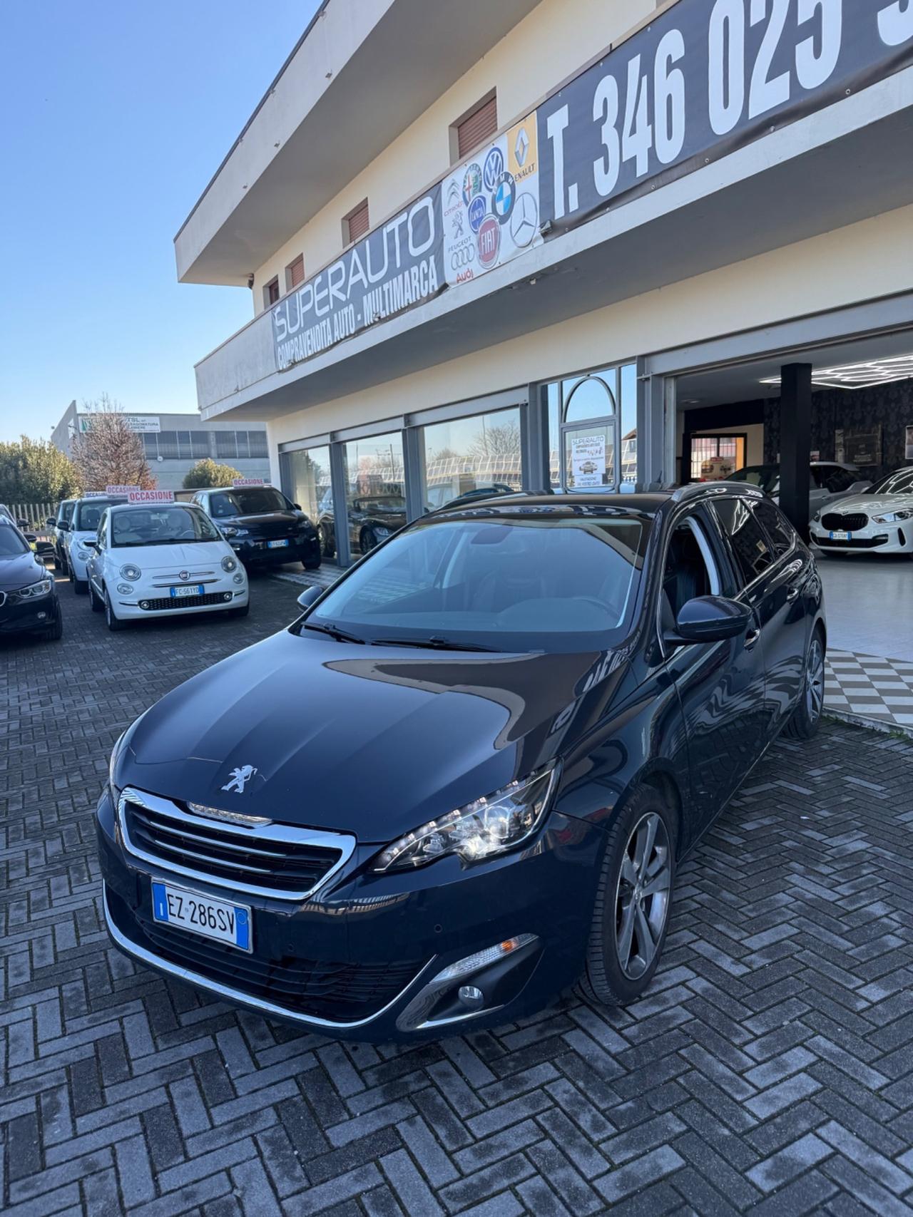 Peugeot 308 BlueHDi 150 S&S EAT6 SW GT Line
