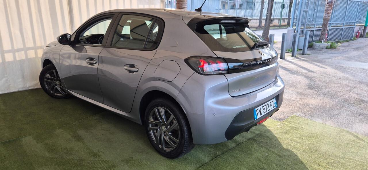 PEUGEOT 208 ALLURE 1.5HDI 101CV FULL OPTIONAL 12/2020