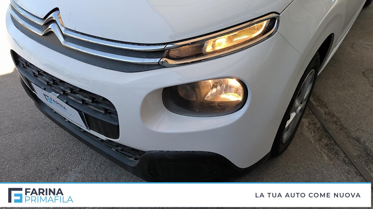CITROEN C3 II 2009 - C3 1.6 bluehdi Feel edition 75cv
