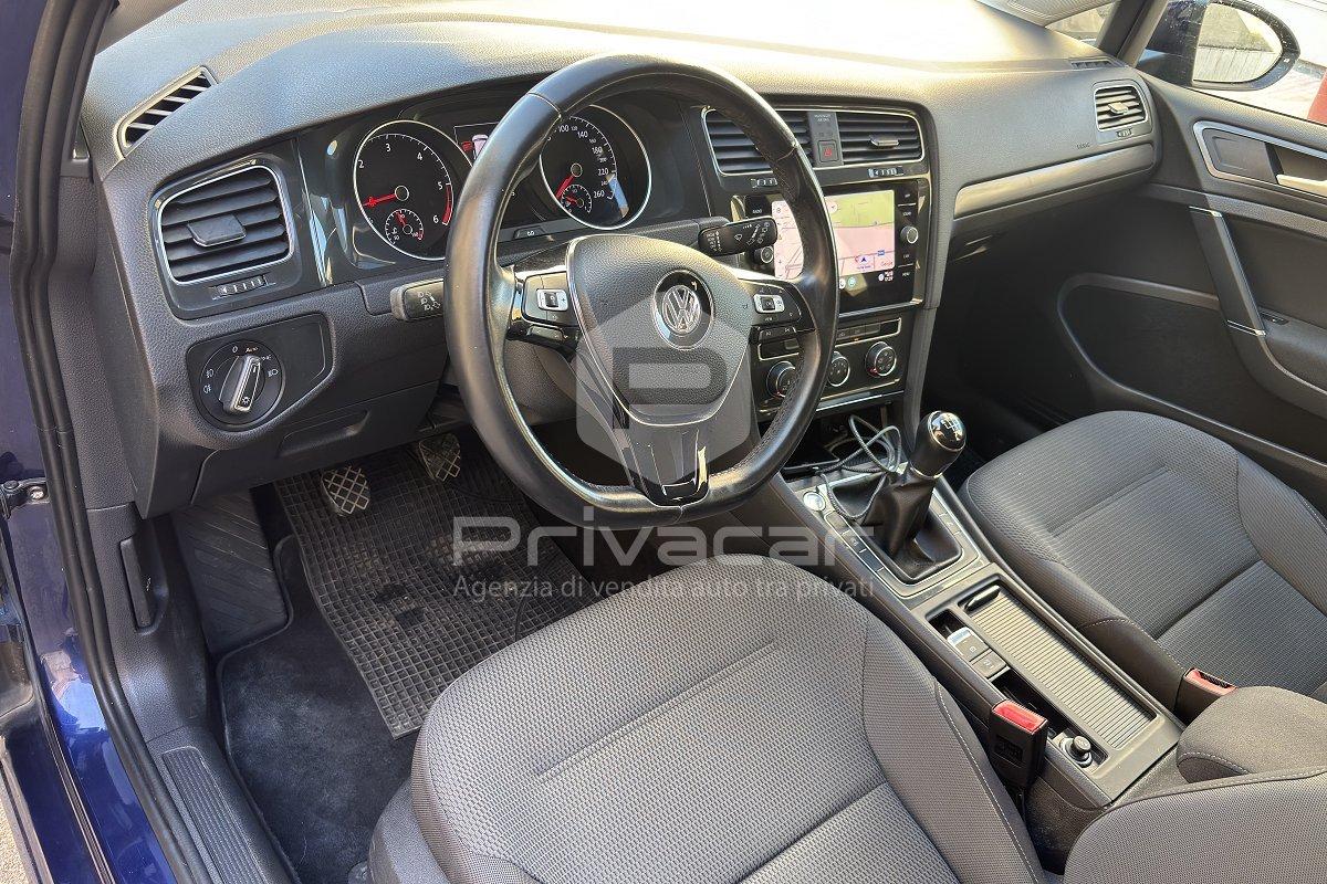 VOLKSWAGEN Golf 1.6 TDI 115 CV 5p. Business BlueMotion Technology