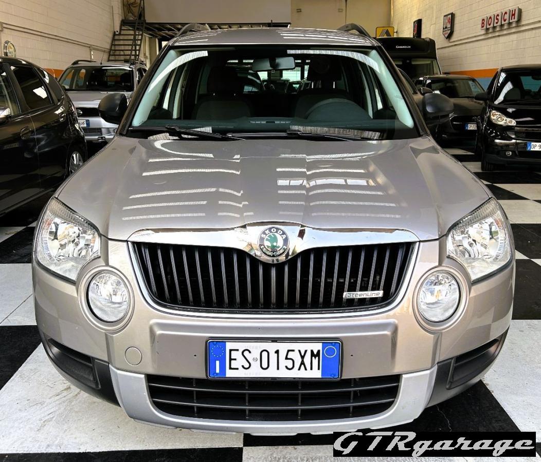 SKODA Yeti 1.6 TDI CR 105 CV Active GreenLine