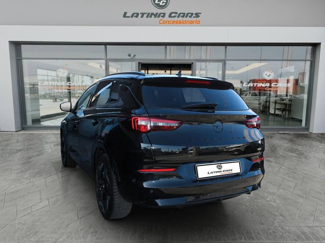 Opel Grandland 1.6 phev GSe awd 300cv auto Con TELECAMERA