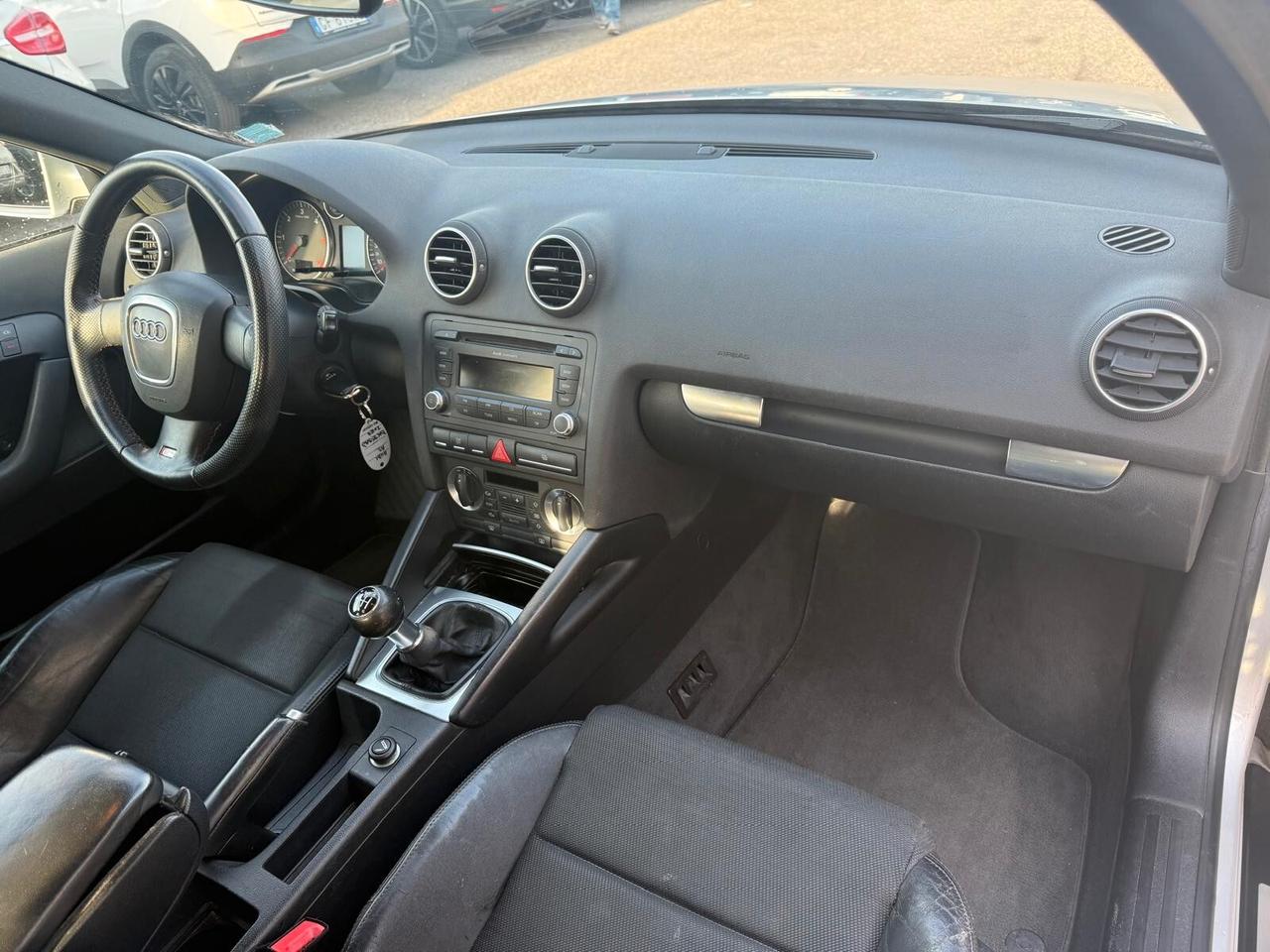 Audi A3 SPB 2.0 16V TDI Attraction