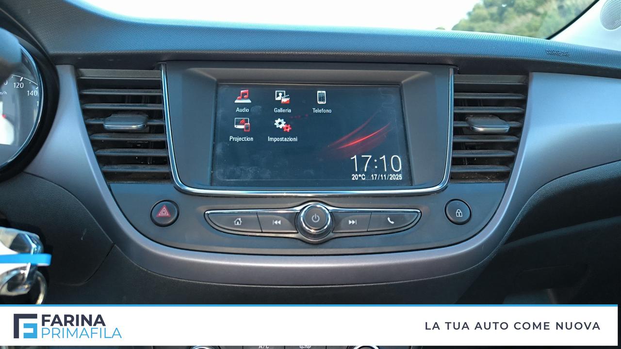 OPEL Crossland 2021 - Crossland 1.5 ecotec Edition 110cv