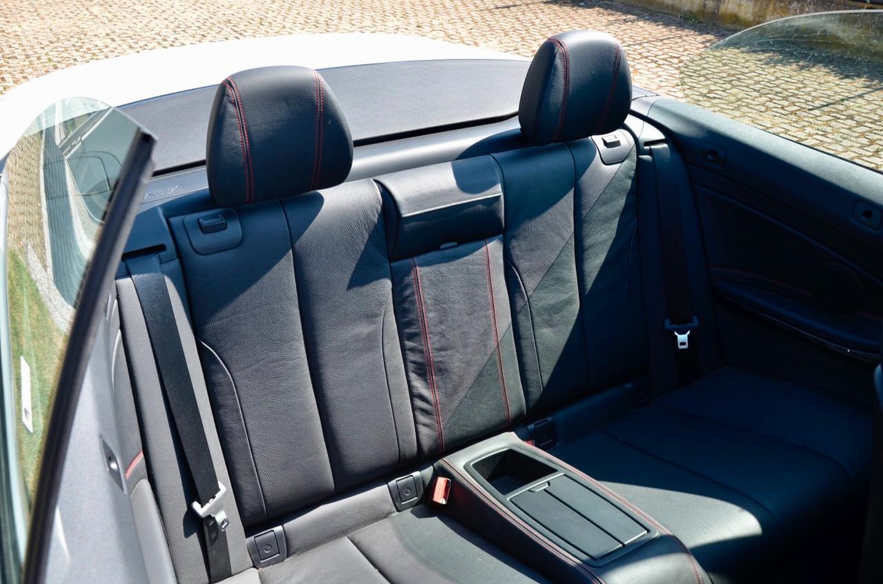 BMW 420d CABRIO SPORT 184cv AUTO, SERVICE UFF BMW, UFF ITALIANA, EURO 6B, NAVI, RETROCAMERA, FARI LED, PERMUTE