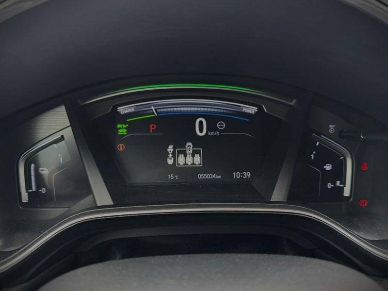 Honda CR-V 2.0 Hybrid 184 CV Automatica Elegance Navi