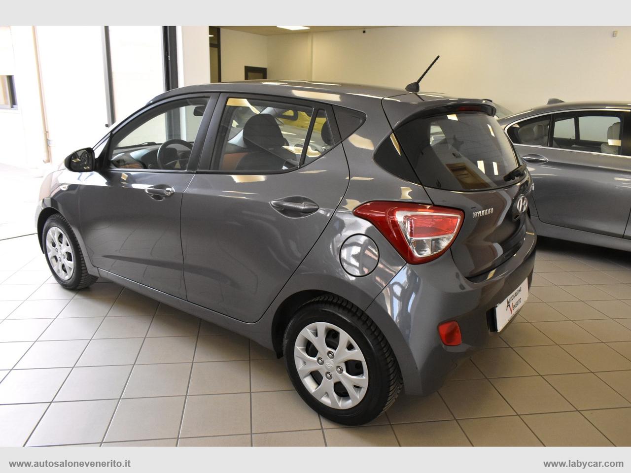 HYUNDAI i10 1.0 MPI Sound Edition A/T