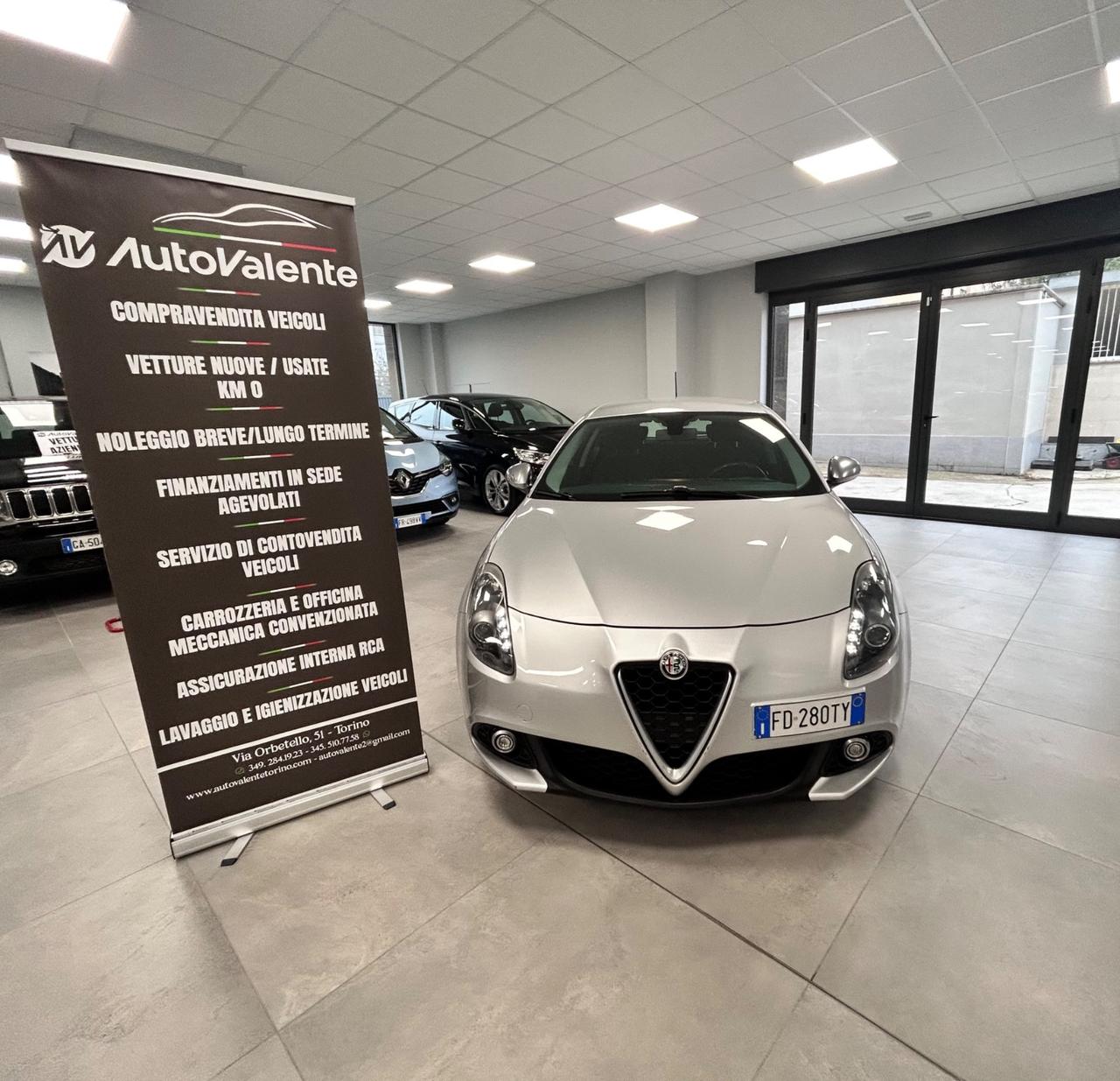 Alfa Giulietta 1.6 JTDm-2 120cv 2016 km 120000