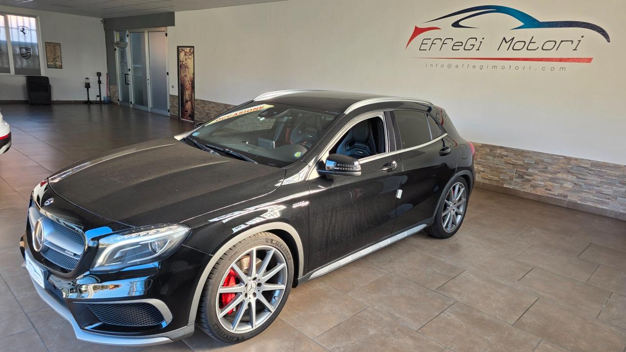 Mercedes-benz GLA 45 AMG 4Matic - UNICO PROPRIETARIO