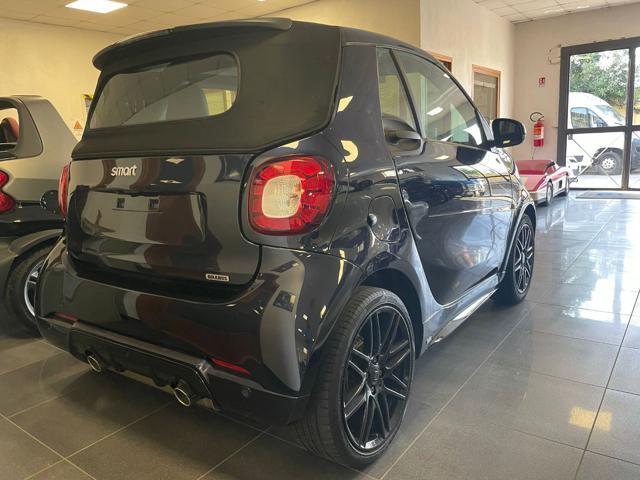 SMART Brabus 0.9cc BRABUS TAILOR MADE CABRIO 109cv NAVI SENSORI