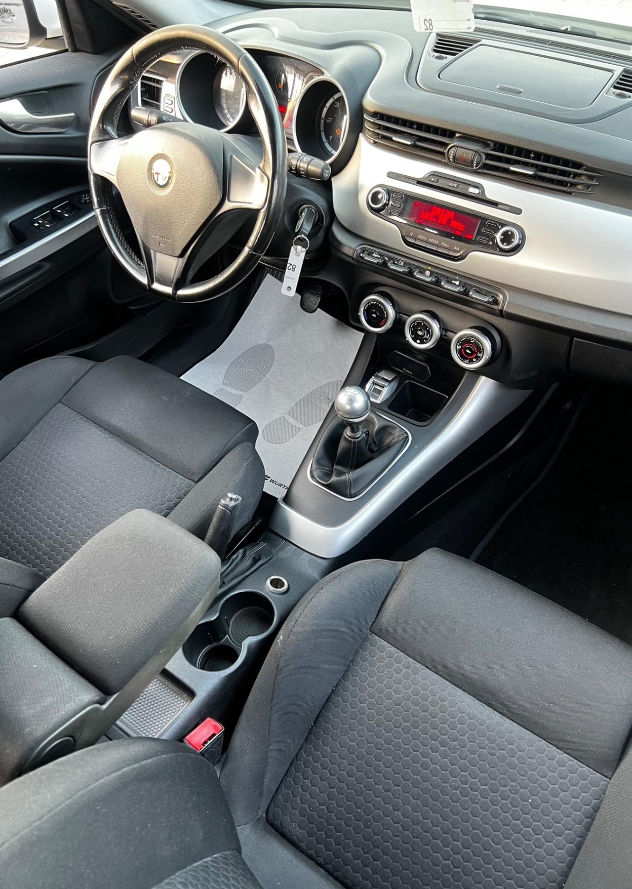 Alfa Romeo Giulietta 1.6 MJT 105 Cv ,09/2013