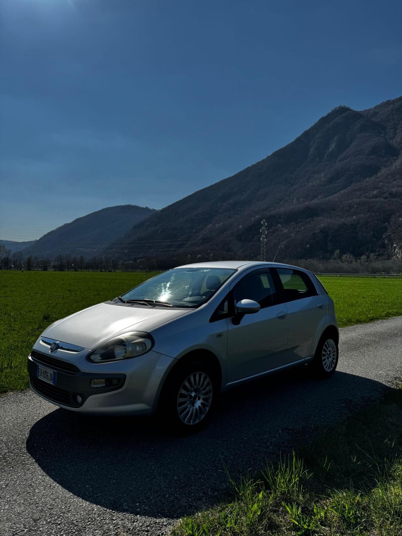 Fiat Punto Evo 5 porte BENZINA/METANO PERFETTA