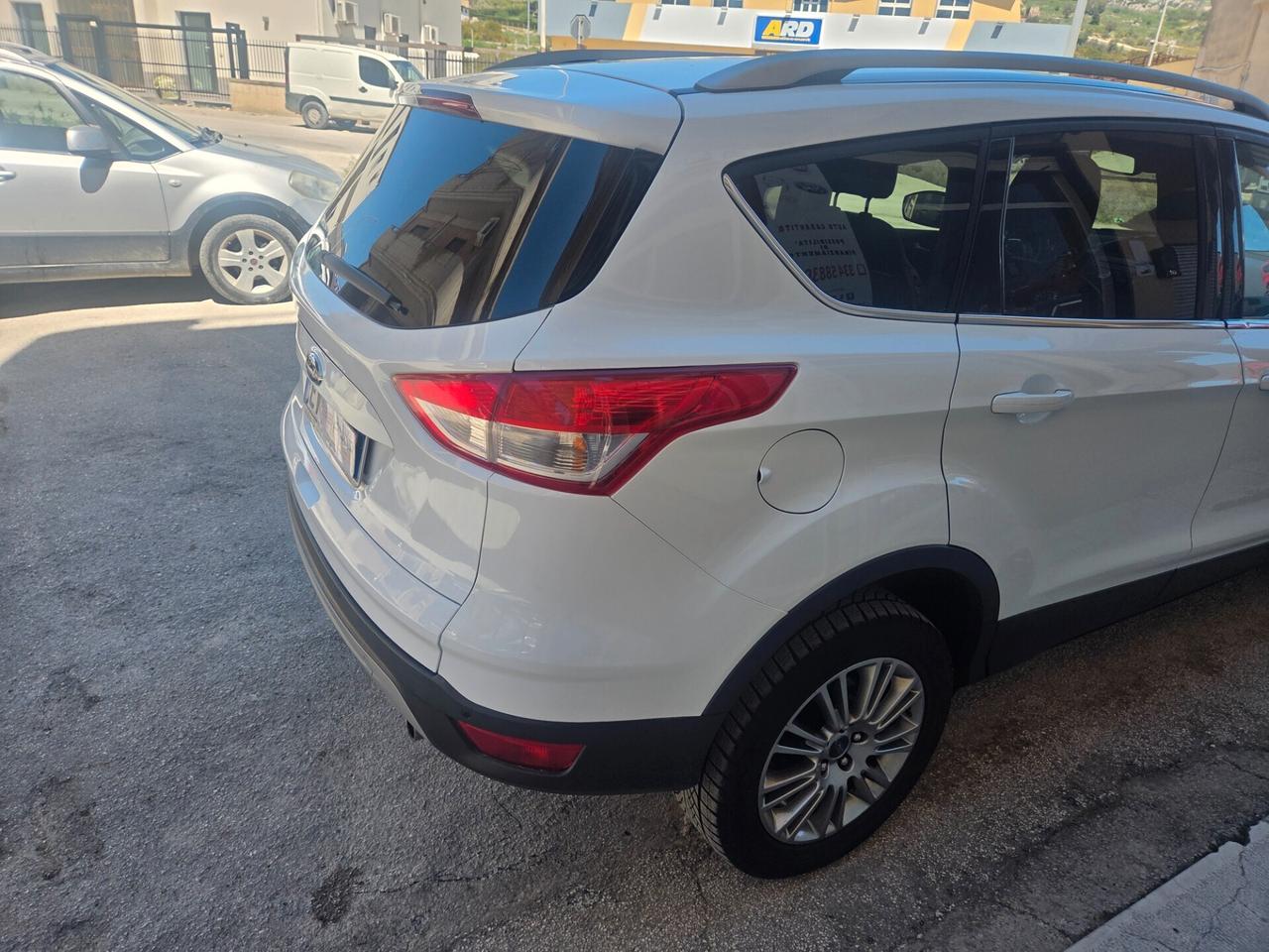FORD KUGA 2.0 TDCI 140 CV TITANIUM KM CERTIF