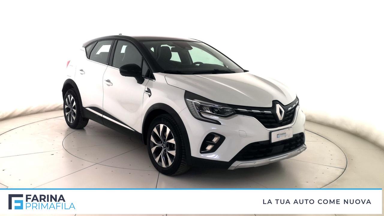 RENAULT Captur II 2019 - Captur 1.6 E-Tech phev Intens 160cv auto my21