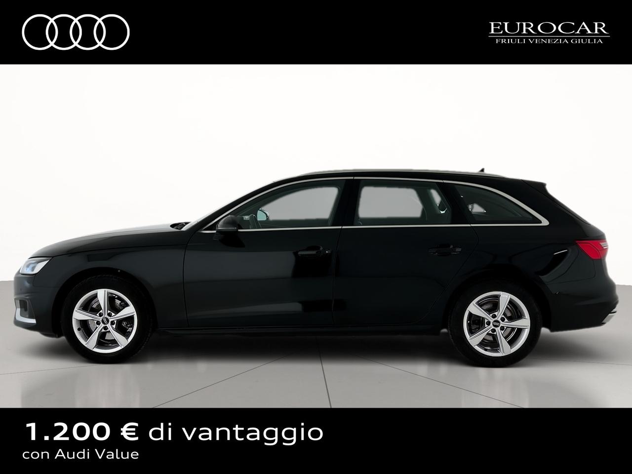 Audi A4 avant 30 2.0 tdi mhev business advanced 136cv s-tronic