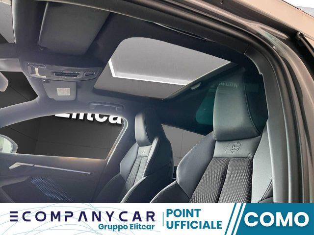 AUDI A3 SPB 35 TDI S tronic S line edition look nero plus