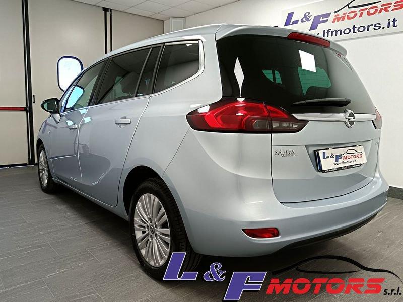Opel Zafira Zafira 7 Posti GPL CASA MADRE