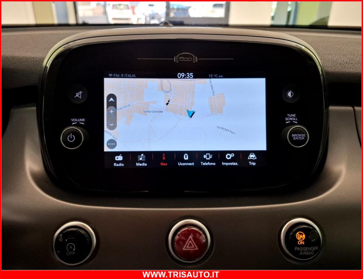 FIAT 500X 1.3 Mjt Sport NEOPATENTATI (FULL LED+PELLE+NAVI)