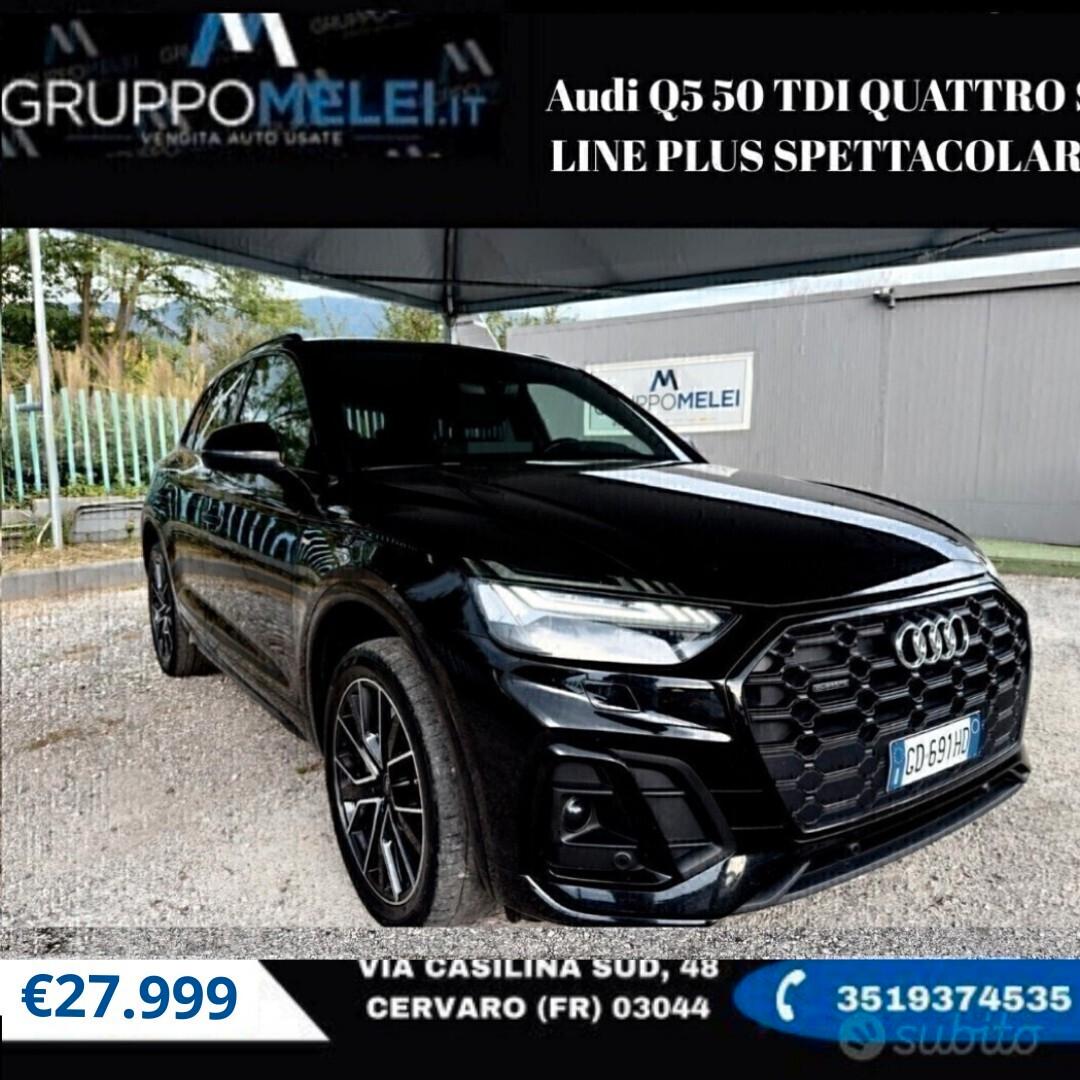 Audi Q5 40 TDI 204CV QUATTRO S-LINE PLUS X2 SPETTACOLARE